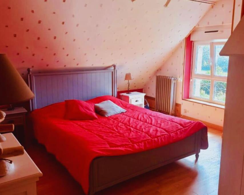 Maison En Pierre Au Milieu Du Bocage Coulouvray-Boisbenâtre Eksteriør billede