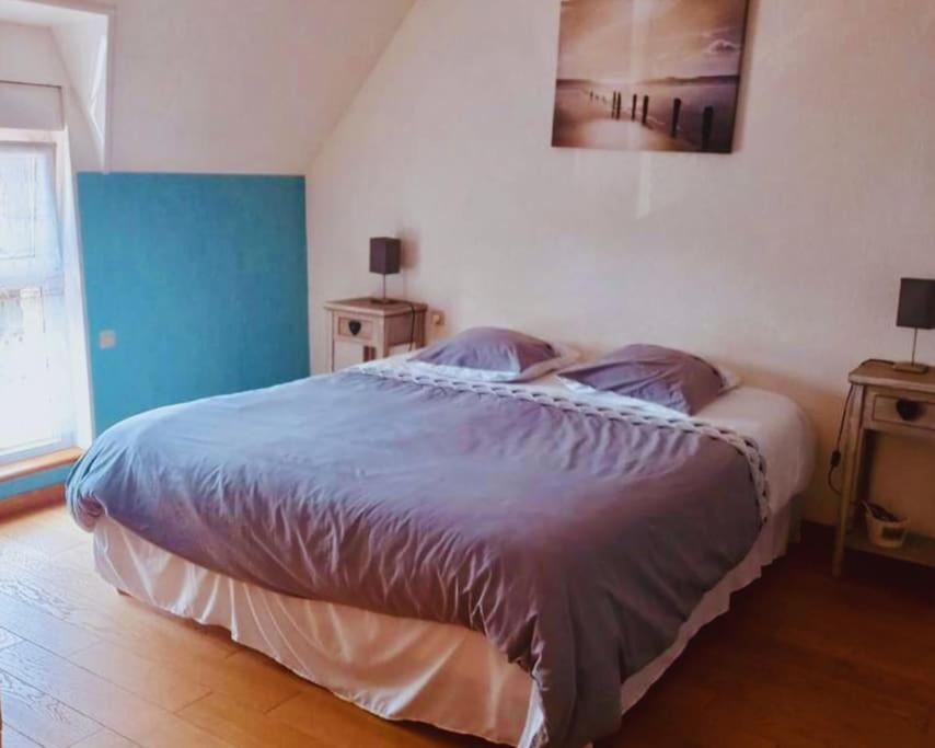Maison En Pierre Au Milieu Du Bocage Coulouvray-Boisbenâtre Eksteriør billede