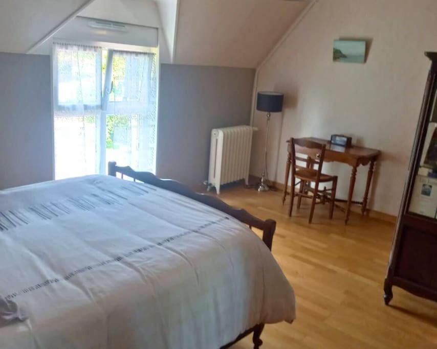 Maison En Pierre Au Milieu Du Bocage Coulouvray-Boisbenâtre Eksteriør billede