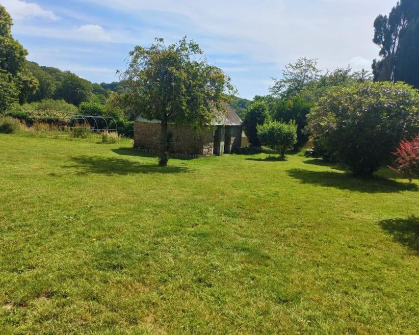 Maison En Pierre Au Milieu Du Bocage Coulouvray-Boisbenâtre Eksteriør billede