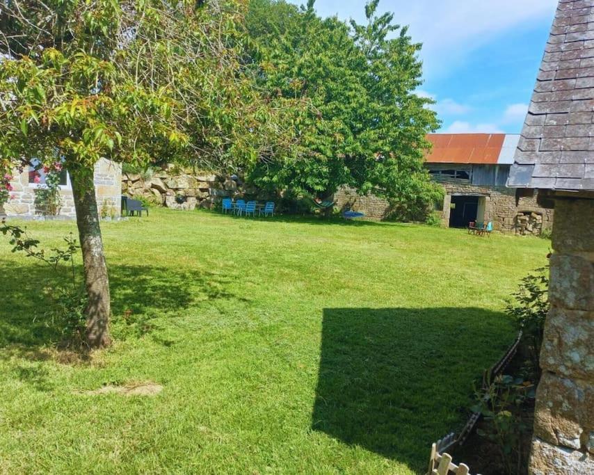 Maison En Pierre Au Milieu Du Bocage Coulouvray-Boisbenâtre Eksteriør billede
